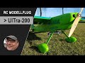 RC Modellflug - UlTra-200 / Modellflieger selber bauen und fliegen