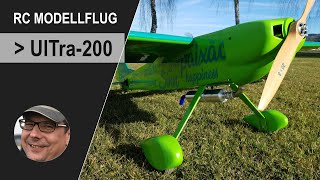 RC Modellflug - UlTra-200 / how to build an rc plane