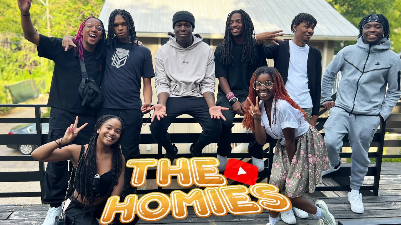 MEETING HOMIES INC FOR THE FIRST TIME - Dream Con Trip [1] - YouTube