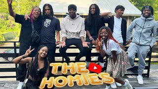 MEETING HOMIES INC FOR THE FIRST TIME - Dream Con Trip [1]