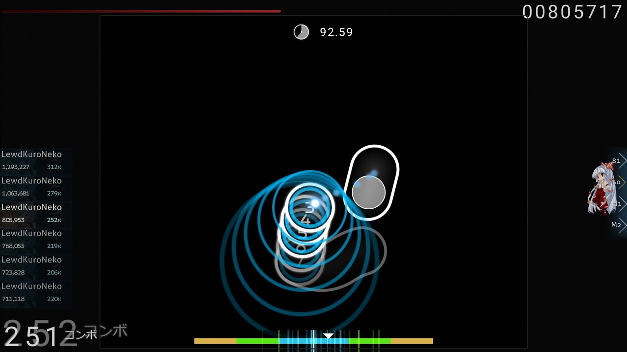 lewdkuroneko Hank's back incident