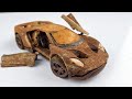 Restoration Abandoned Ford GT Sports Model Car