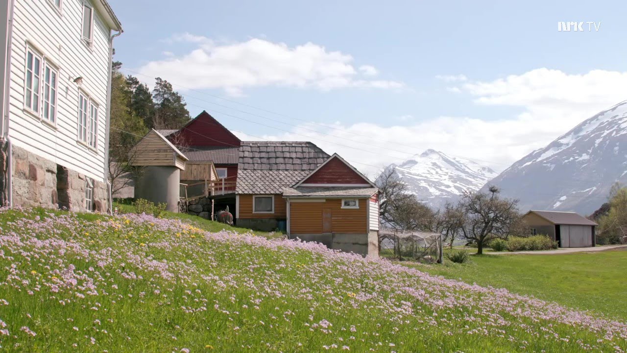 Skorpo - Extreme remote farming on an island in western Norway