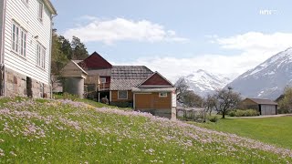 Skorpo - Extreme remote farming on an island in western Norway