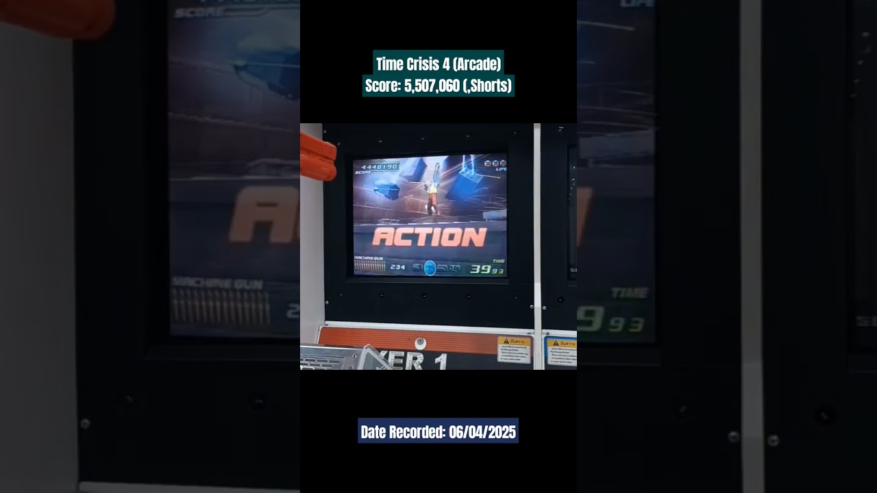 Time Crisis 4 (AC) Score: 5.50M (Shorts) 