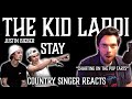 Country Singer Reacts To The Kid Laroi, Justin Bieber Stay