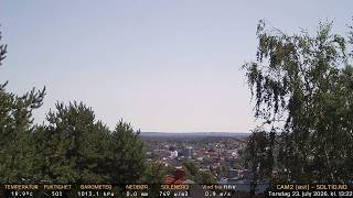 Timelapse Cam 2 - 23. juli 2026