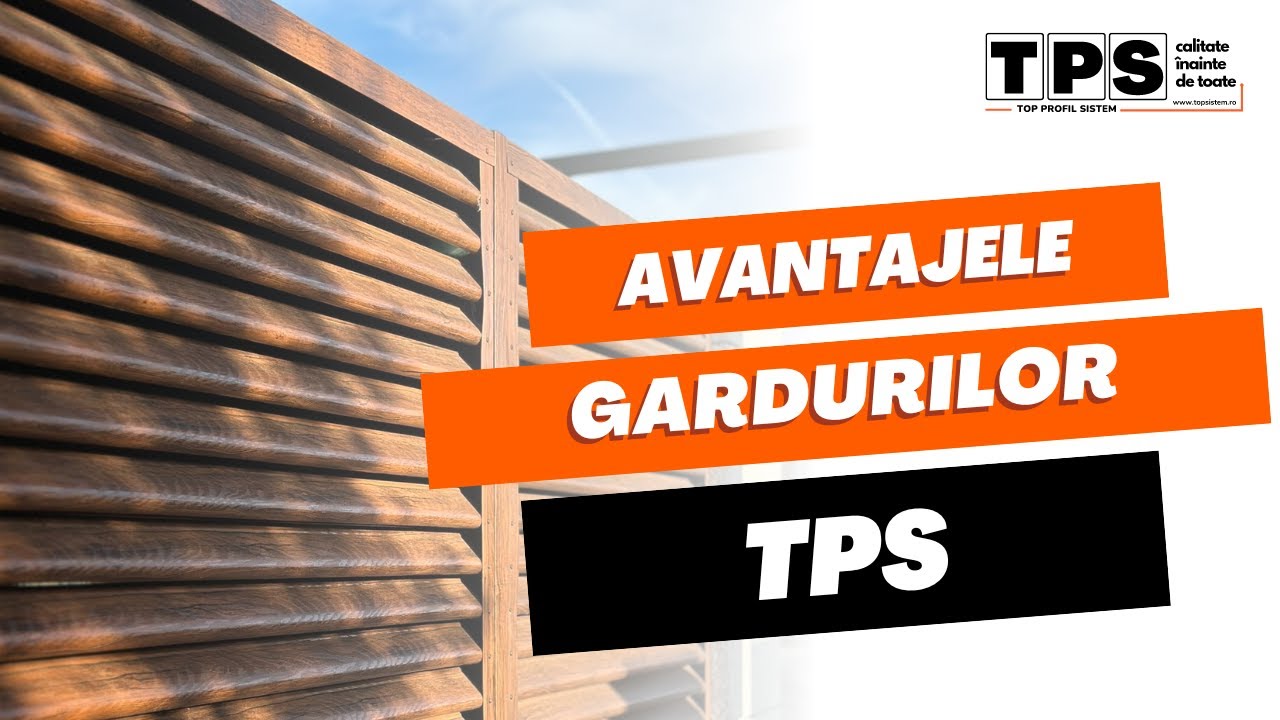 Avantajele gardurilor metalice TPS