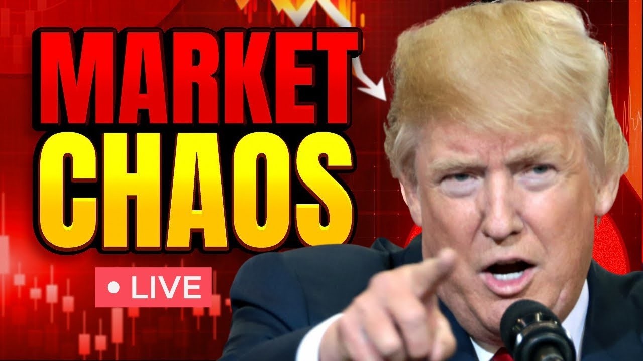 IRAN CONFLICT | OIL FUTURES | LIVE TRADING | STOCK MARKET CRASH?