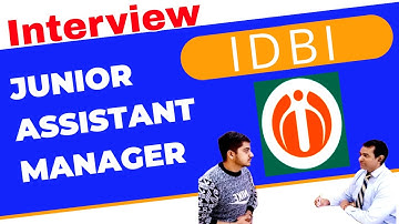 Ace Your IDBI Junior Assistant Manager Interview with Insider Insights l IDBI JAM Interview 2023