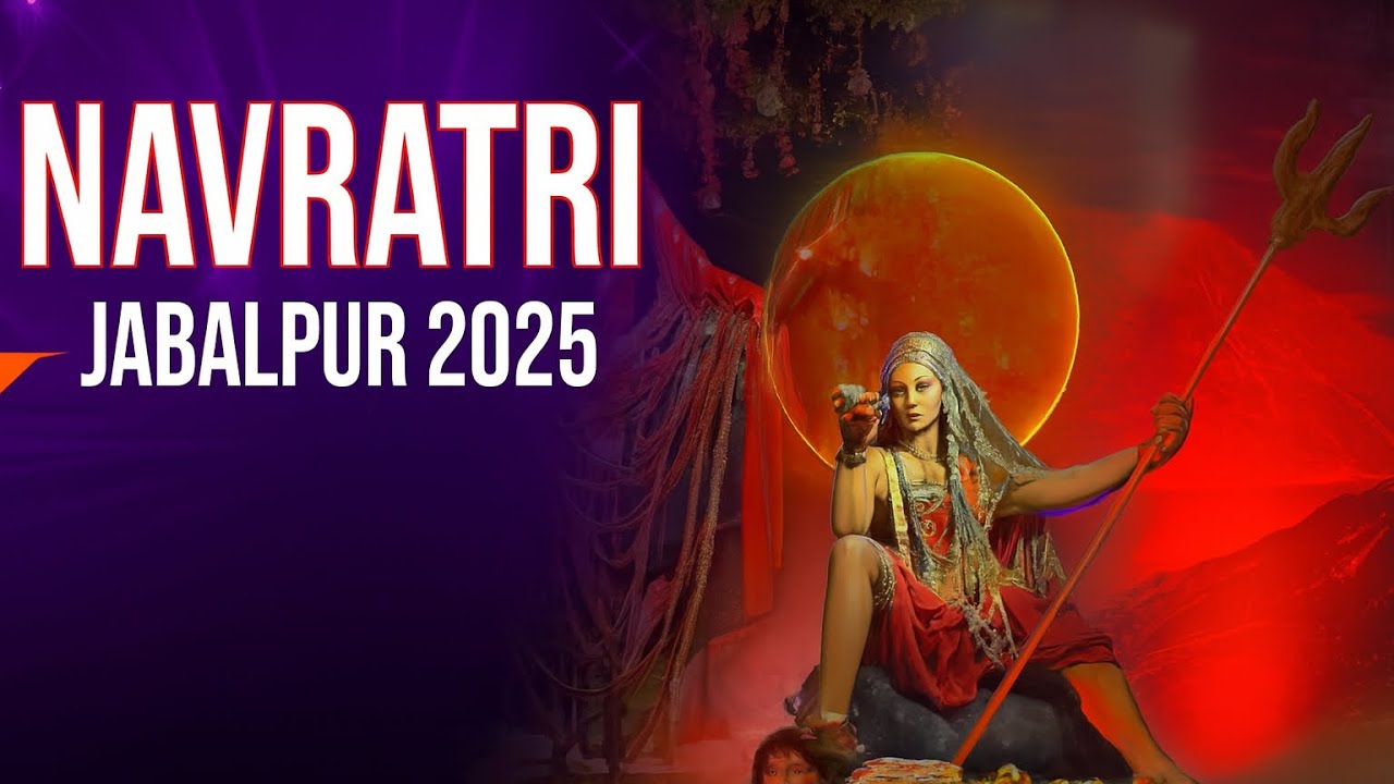 The Craziest Pandal Decorations in Jabalpur! (Mata Ji Darshan) || Best decorations in Madhya Pradesh