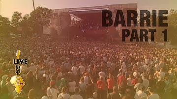 Live 8: 20th Anniversary | Barrie 2005 PART 1