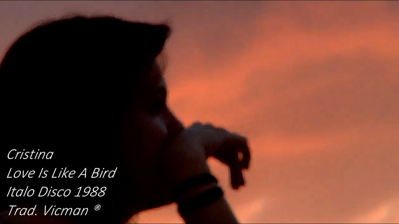 Cristina – Love Is Like A Bird | Italo Disco 1988 | (Sub. Español