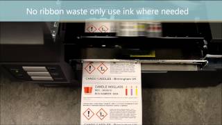 GHS CLP BS5609 DURABLE LABELS - PRIMERA LX900e KTEC GROUP UK