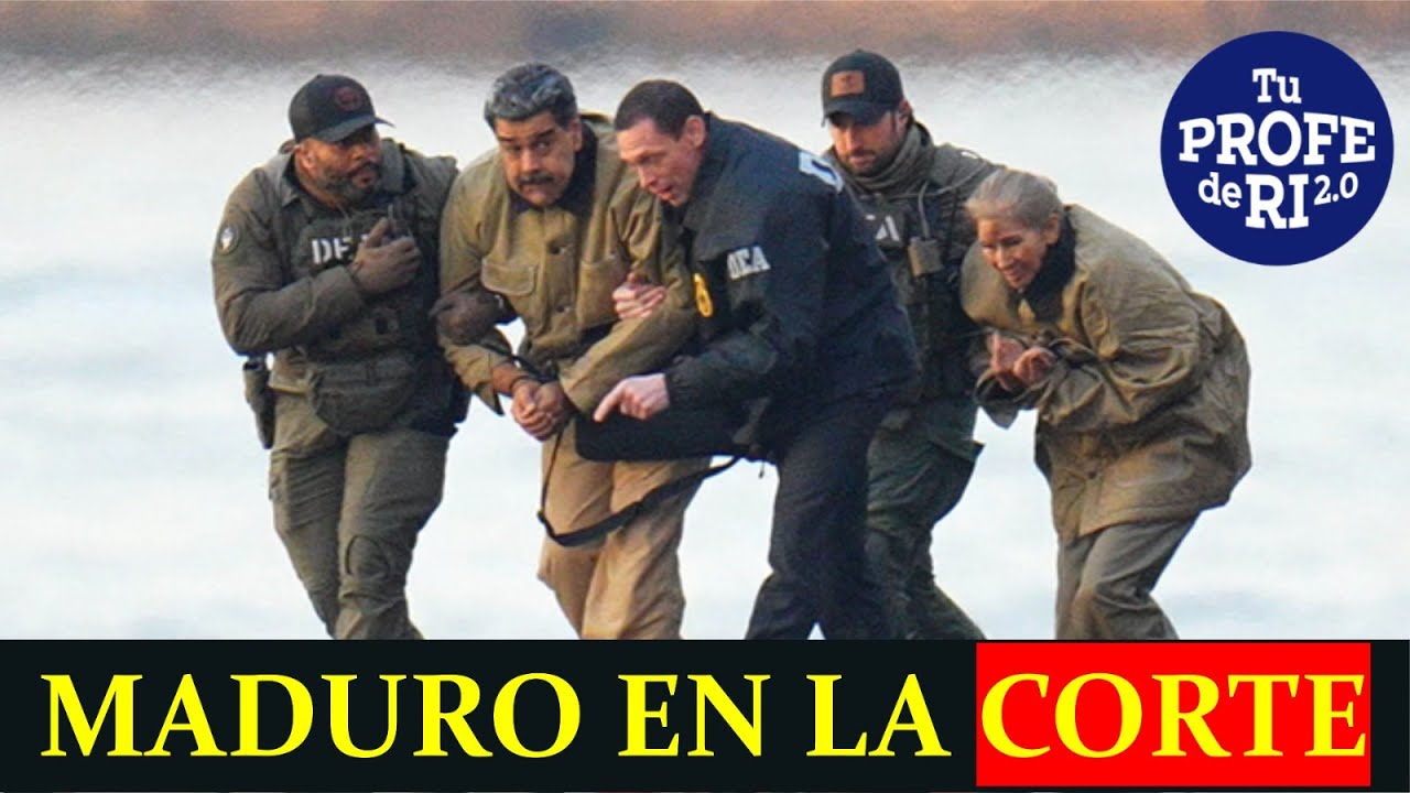 ¡SORPRENDIÓ A TODOS! MADURO EN LA CORTE HIZO ESTO. DELCY RDGZ JURA COMO PRESIDENTA DE VENEZUELA