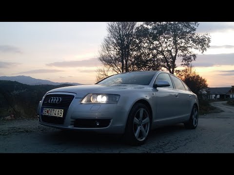 Audi A6 286hp şehir gazlama sı/ test drive/ vlog snap/ remapped Audi