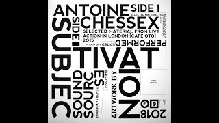 Antoine Chessex – London 2015