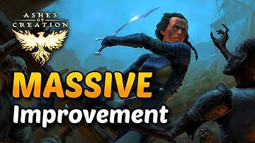 Ashes of Creation Combat (Huge Improvement)