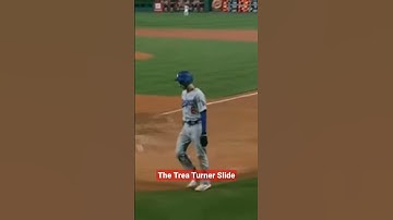 The TreaTurner Slide - Phillies vs Dodgers