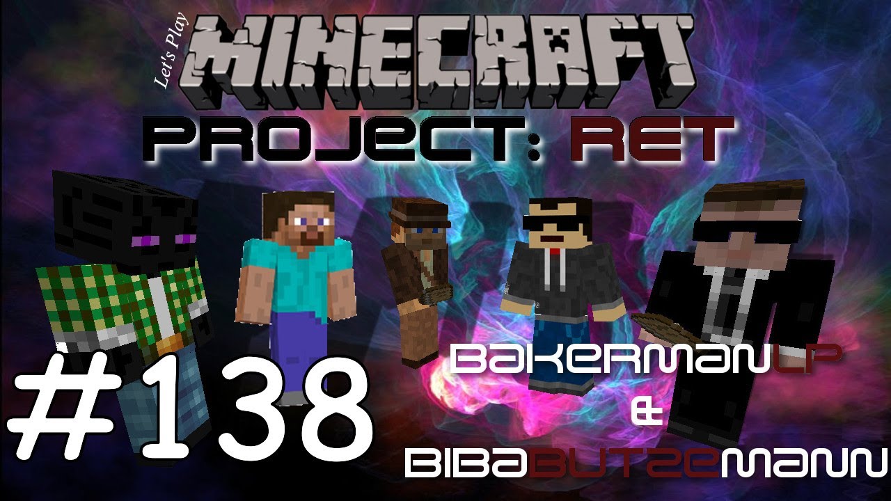 Minecraft Technik SMP - Projekt RET - S03E138 - Zu Gast Dev Extracells [deutsch]