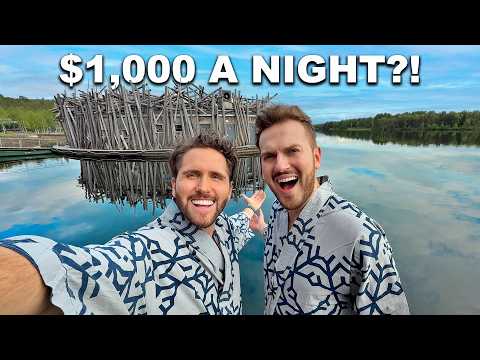 We Tried Sweden's Craziest Luxury Hotel (maldives In The Arctic?!)