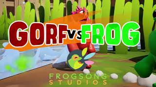 Gorf vs Frog Release Trailer