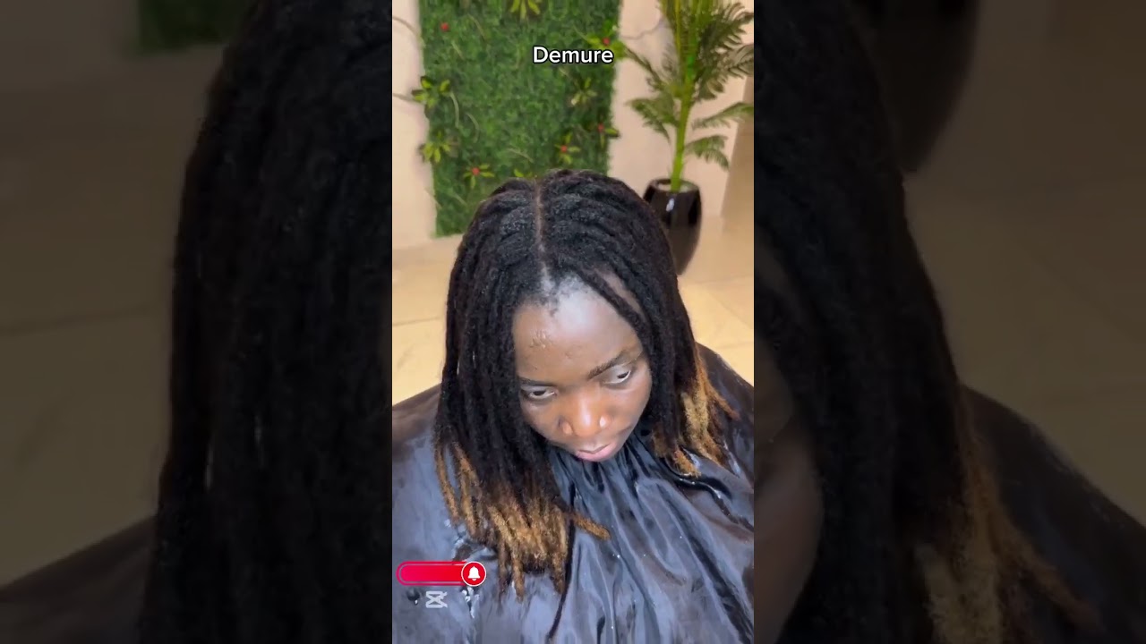 Starter Dreadlocks with Extensions: Styling & Coloring for Women!