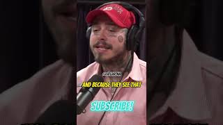 Joe Rogan Post Malone battle of LA UFO 1942 #shorts