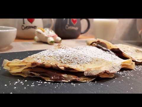 CREPES ALLA NUTELLA