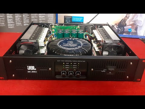 Video Đẩy 3 kênh JBL 650 thương hiệu u.s.a 8 tụ to nguồn... - youtube