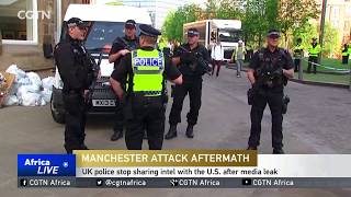UK police stop sharing intel with the U.S. after media leak