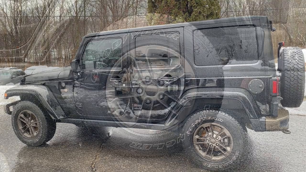 2017 Jeep Wrangler Unlimited Framingham, Westborough, Millbury, Natick