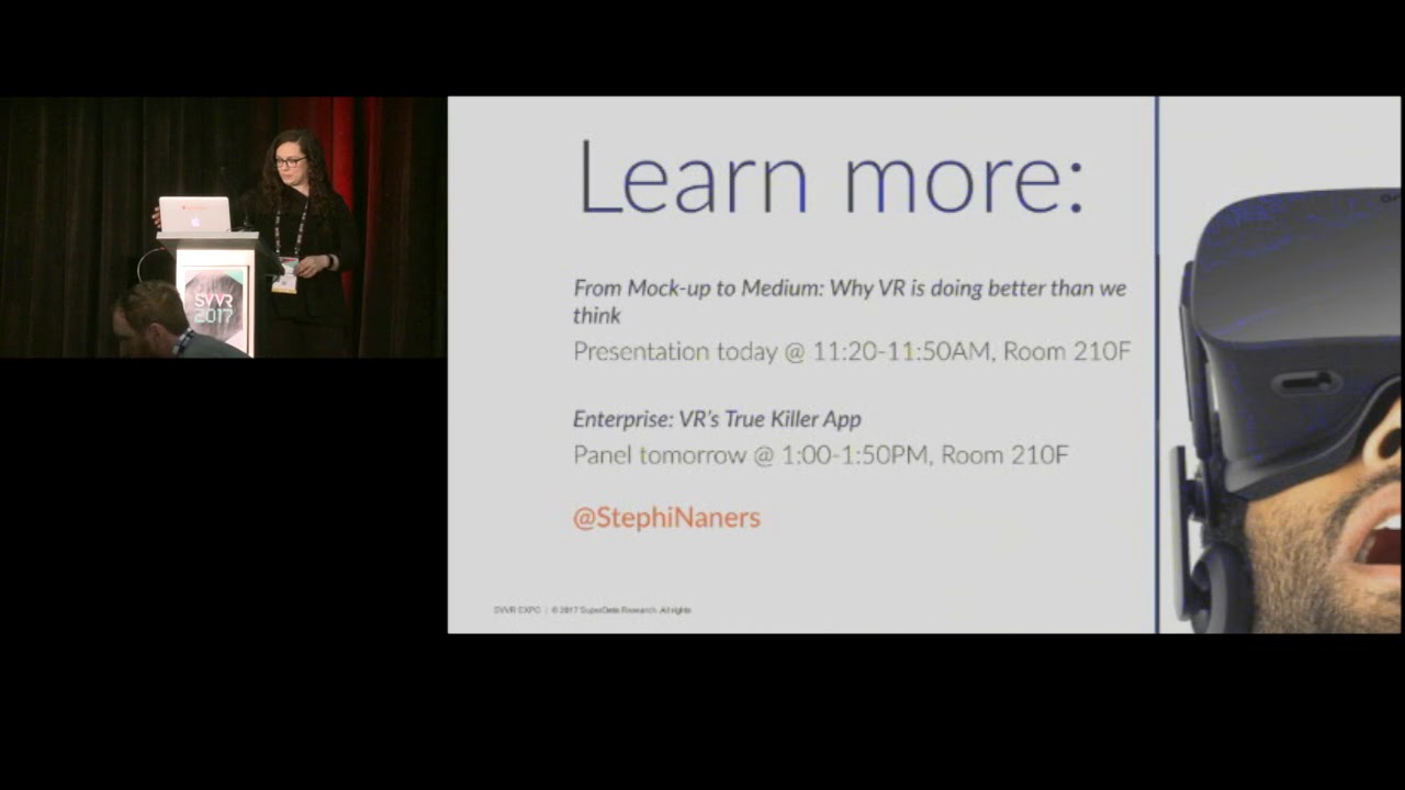 SVVR 2017 Press Event | 