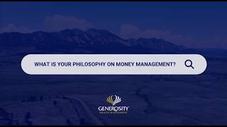 Michael Brady’s Philosophy on Wealth Management | Aligning Wealth with Purpose & Possibility