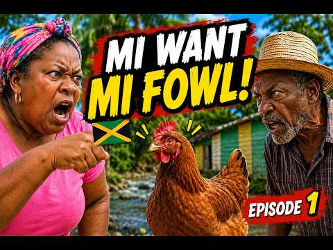 Mavis The Menace Ep. 1 | Mi Want Mi Fowl! 🐔🤣 | Jamaican Comedy Story
