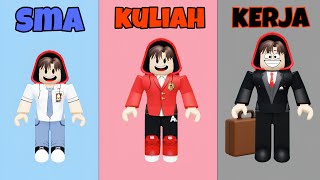 Yuta, Mio Dan Baby Celine Naik Tower Dari Tk Sampai Kerja Roblox