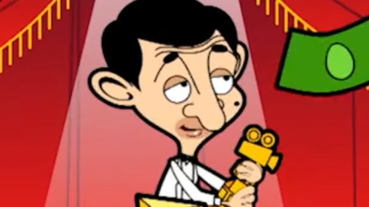 Bay Bean bir film çekiyor! Mr Bean Türk Çocuk Çizgi Filmleri