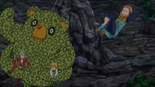 King Anda De Presumido Con Ban Y Meliodas Español Latino