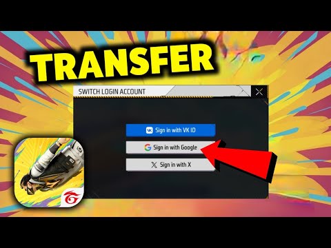 How To Transfer Account in Free Fire | How To Log In