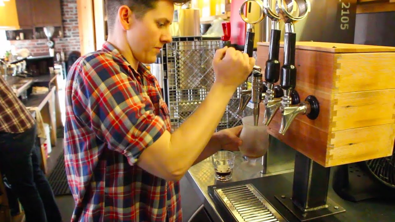 Ballard Coffee Works Shares the Secrets to Its Nitro Cold Brew Coffee