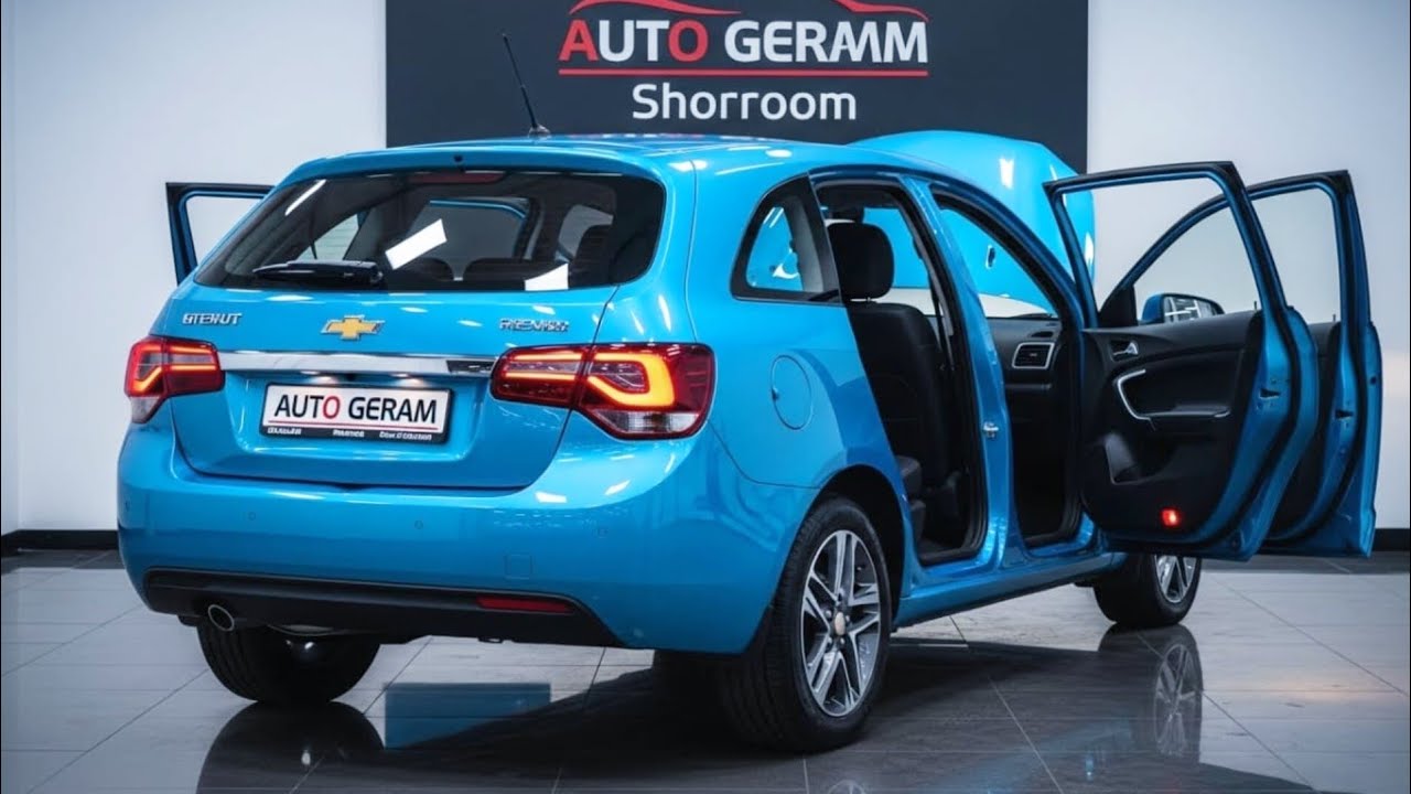 Chevrolet Damas 2026 — Простой минивэн, который удивил всех! Полный обзор Auto German