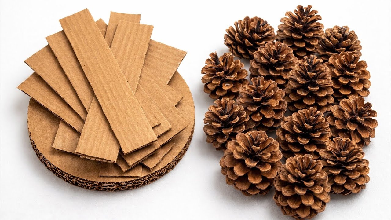 You won't believe what I made from this😍 |✨Ancient time inspired craft✨