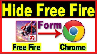 How to hide free fire form chrome | Chrome me free fire ko hide kaise kare | hide free fire screenshot 4