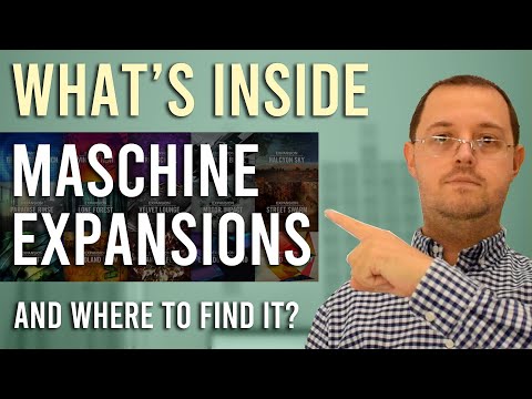 What you (probably) don&rsquo;t know about Maschine expansions | Native Instruments