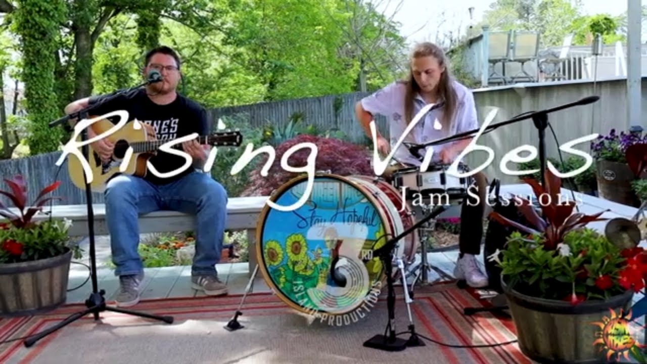 Sun-Dried Vibes - Search and Seizure (Live Acoustic) | Rising Vibes Jam Sessions