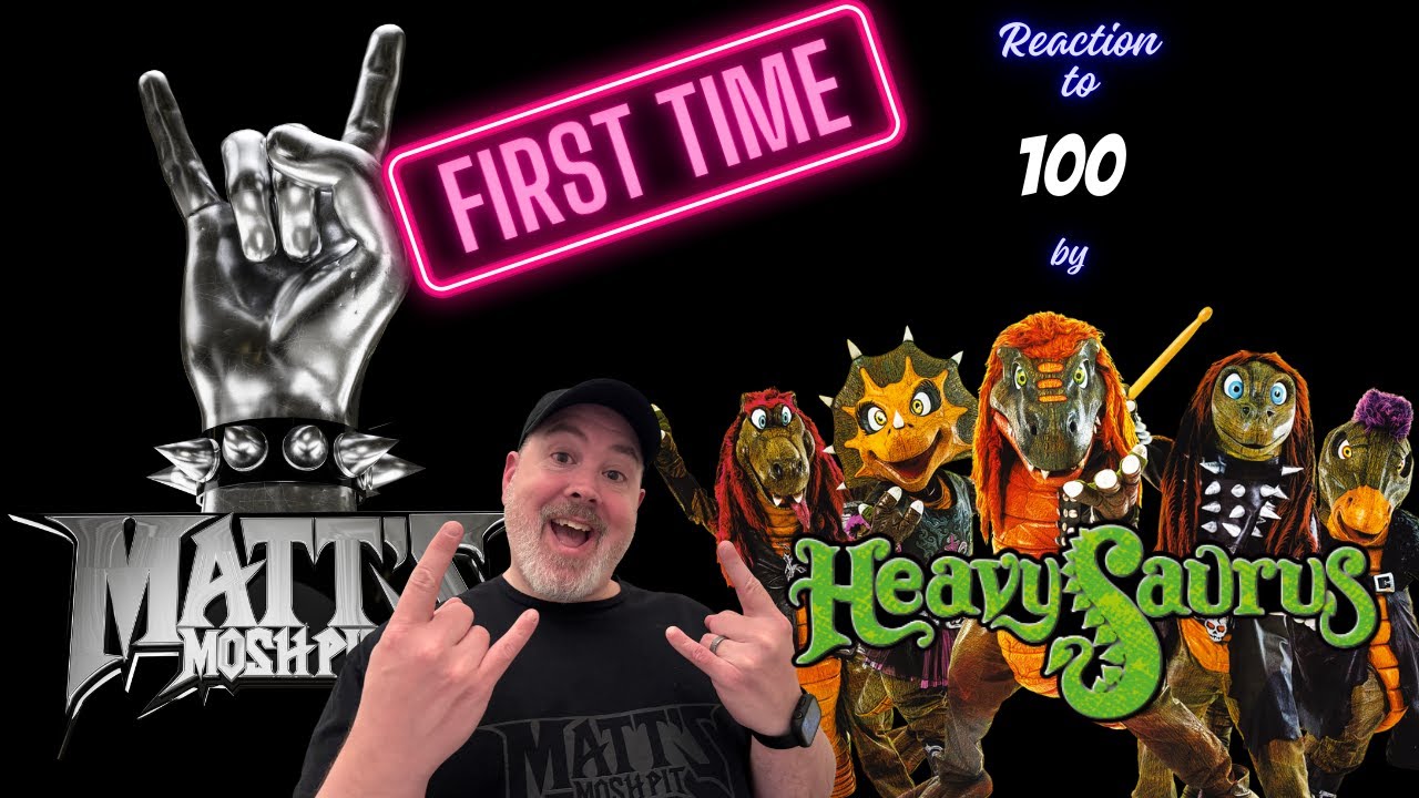 Hevisaurus – 100 | First Time Reaction