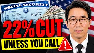 Millions of Seniors Could Lose More Than 22% of Their Social Security Check, Unless They Do This
