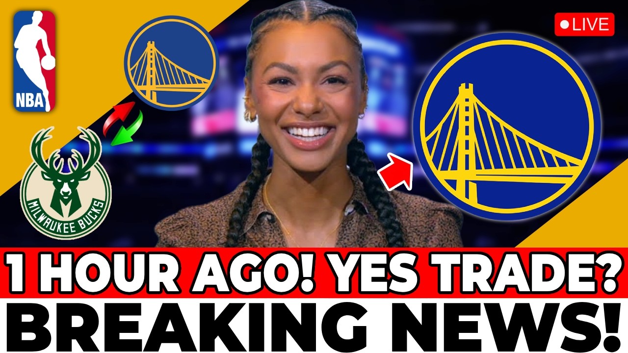 LATEST WARRIORS NEWS! TRADE UPDATE! GIANNIS ANTETOKOUNMPO IN WARRIORS? GOLDEN STATE WARRIORS NEWS