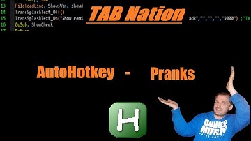 AutoHotkey Pranks - Play Some Fun Little Jokes With AHK