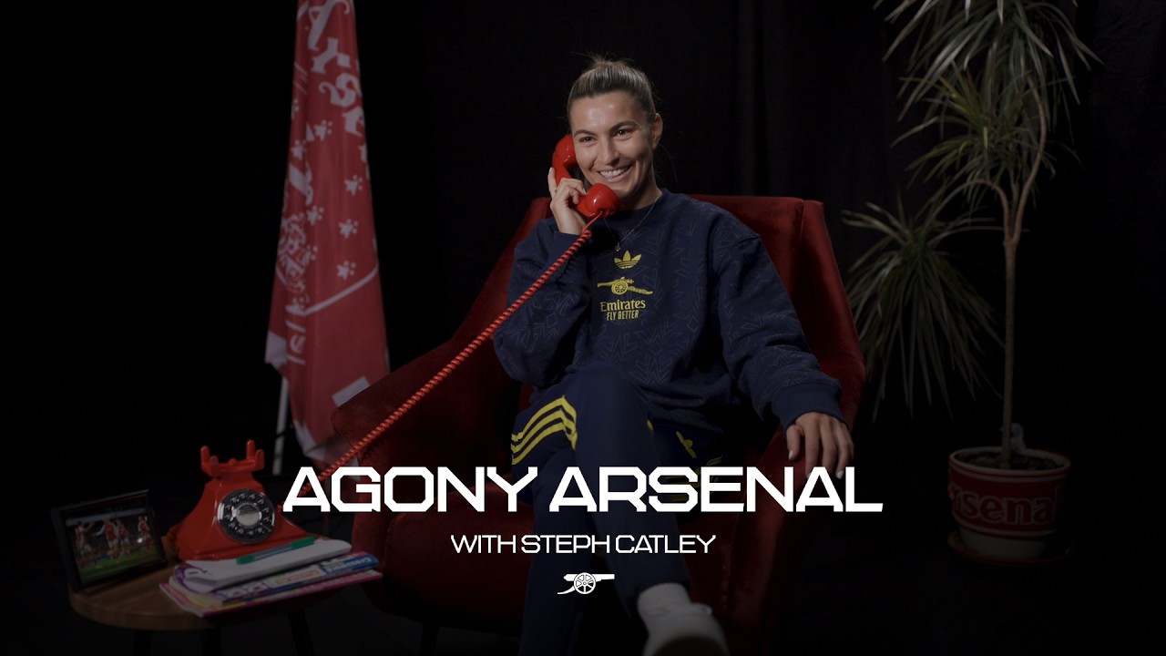 AGONY ARSENAL | Steph Catley shares her advice for supporters' dilemmas ☎️